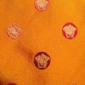 Versace Yellow Tie